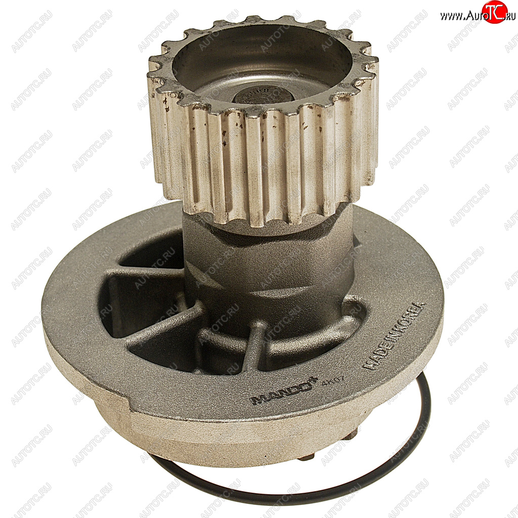 2 999 р. Насос водяной CHEVROLET Lacetti (1.41.6 DOHC),Aveo (03-) (1.4 DOHC) MANDO MANDO mwp2006  с доставкой в г. Кемерово