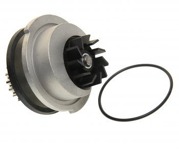 1 499 р. Насос водяной DAEWOO Nexia (95-) (1.5 DOHC) CHEVROLET Lanos (97-) (1.51.6 DOHC) MANDO MANDO mwp2007  с доставкой в г. Кемерово. Увеличить фотографию 2
