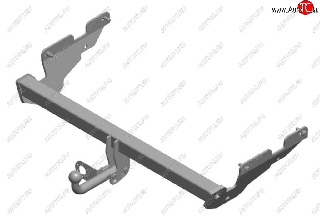 8 699 р. Устройство тягово-сцепное MAZDA CX5 (12-) (съемный шар) без проводки AVTOS AVTOS mz 01  с доставкой в г. Кемерово