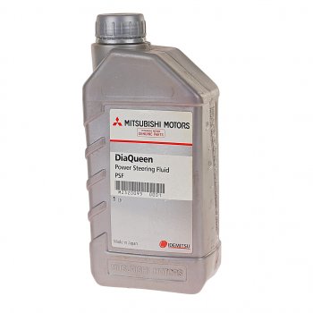 2 899 р. Жидкость гидроусилителя руля 1л MITSUBISHI PSF DiaQueen (ЗАМЕНА НА 4039645) OE MITSUBISHI mz320095 MITSUBISHI mz320095  с доставкой в г. Кемерово. Увеличить фотографию 1