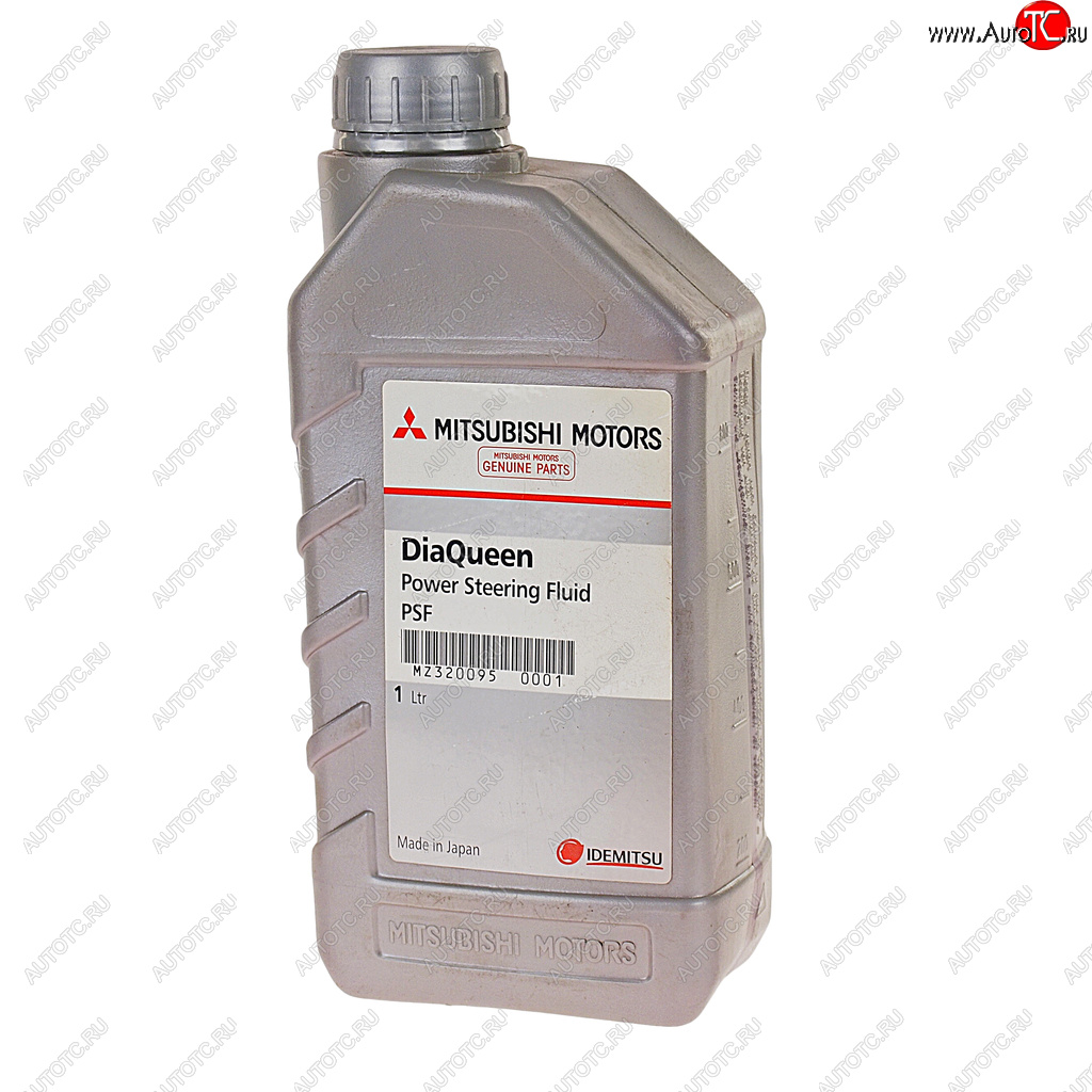 2 899 р. Жидкость гидроусилителя руля 1л MITSUBISHI PSF DiaQueen (ЗАМЕНА НА 4039645) OE MITSUBISHI mz320095 MITSUBISHI mz320095  с доставкой в г. Кемерово