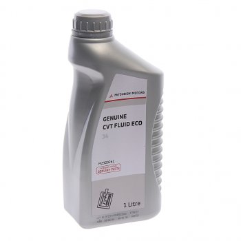2 269 р. Масло трансмиссионное MITSUBISHI CVT Fluid Eco J4 1л OE MITSUBISHI mz320261  с доставкой в г. Кемерово. Увеличить фотографию 1