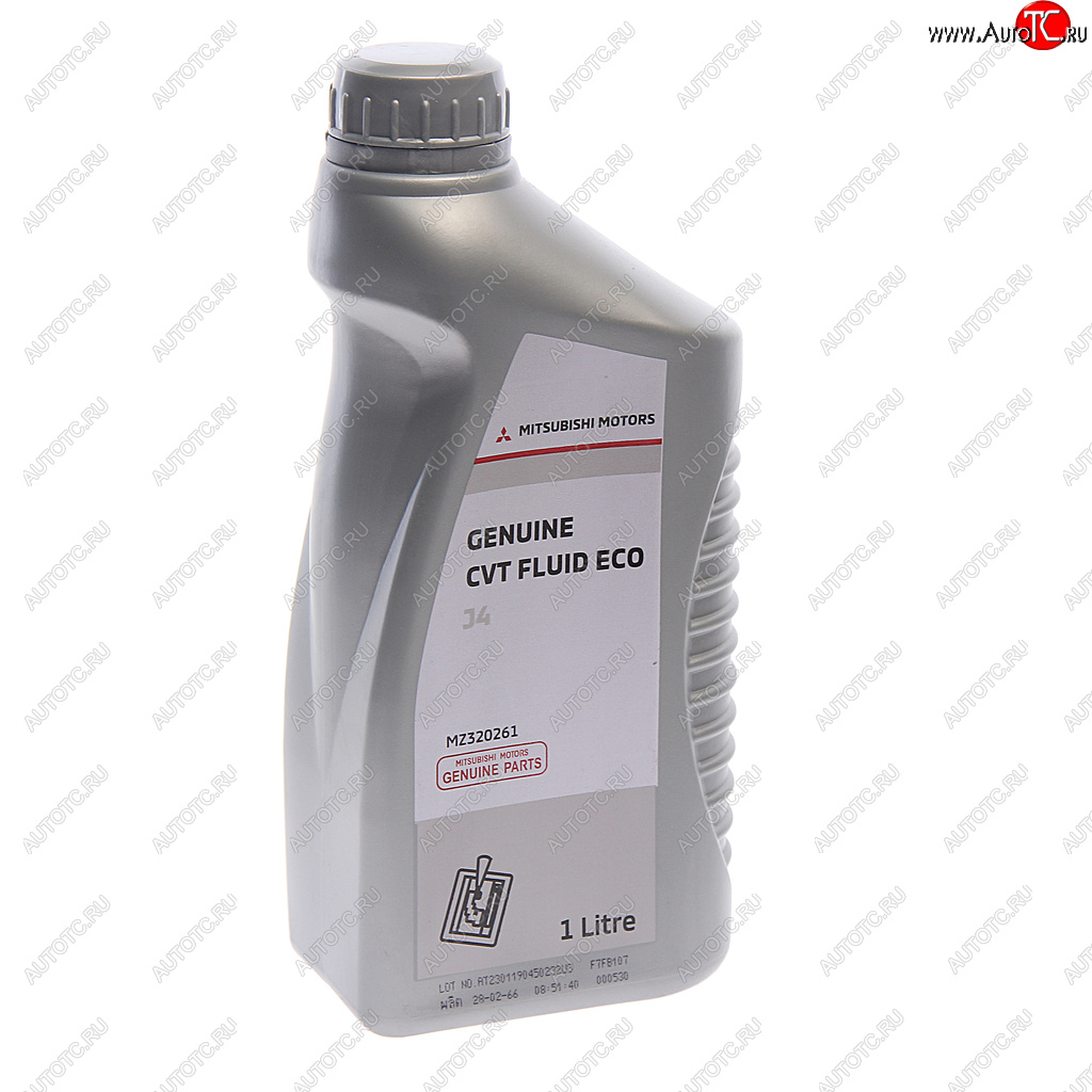 2 269 р. Масло трансмиссионное MITSUBISHI CVT Fluid Eco J4 1л OE MITSUBISHI mz320261  с доставкой в г. Кемерово