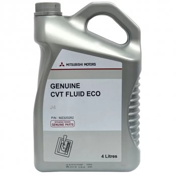 11 299 р. Масло трансмиссионное MITSUBISHI CVT Fluid Eco J4 4л OE MITSUBISHI mz320262  с доставкой в г. Кемерово. Увеличить фотографию 1