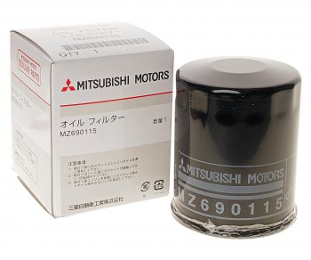 1 229 р. Фильтр масляный MITSUBISHI OE MITSUBISHI mz690115  с доставкой в г. Кемерово. Увеличить фотографию 1