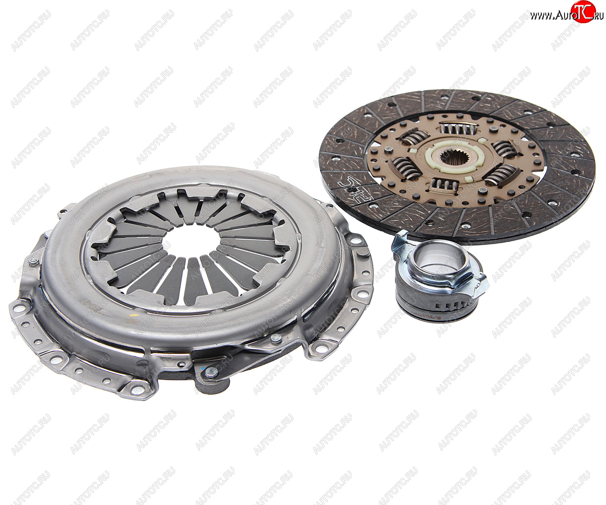 9 749 р. Сцепление MAZDA 626 (91-) (1.8/2.0) комплект (225мм) VALEO PHC VALEO PHC mzk-072 VALEO PHC mzk-072  с доставкой в г. Кемерово