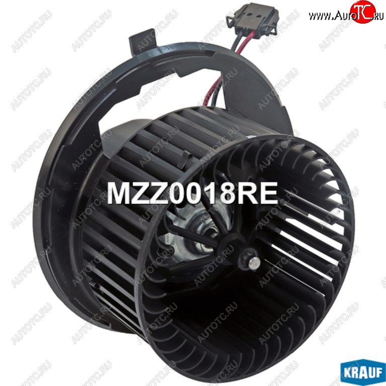 3 699 р. Мотор отопителя VW Golf (03-08) AUDI A3 (03-12) SKODA Octavia (04-) салона KRAUF KRAUF mzz0018re  с доставкой в г. Кемерово