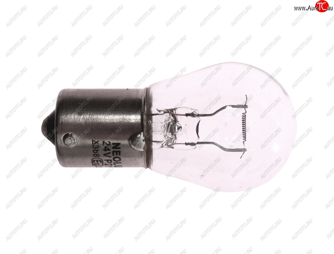 82 р. Лампа 24V P21W BA15s 460лм Standard NEOLUX NEOLUX n241  с доставкой в г. Кемерово