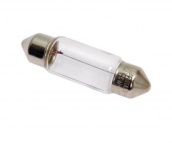57 р. Лампа 24V C5W SV8.5-8 36мм Standard NEOLUX NEOLUX n242  с доставкой в г. Кемерово. Увеличить фотографию 1
