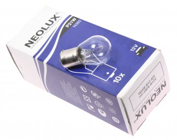 57 р. Лампа 12V P21W BA15s 460лм Standard NEOLUX NEOLUX n382  с доставкой в г. Кемерово. Увеличить фотографию 1