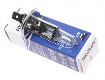 128 р. Лампа 12V H1 55W P14.5s 3200K 1550лм Standard NEOLUX NEOLUX n448  с доставкой в г. Кемерово. Увеличить фотографию 1