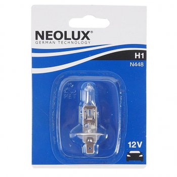 187 р. Лампа 12V H1 55W P14.5s 3200K 1550лм блистер (1шт.) Standard NEOLUX NEOLUX n448-01b  с доставкой в г. Кемерово. Увеличить фотографию 1