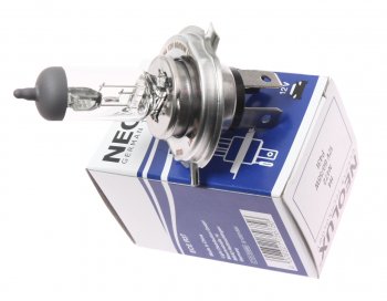 239 р. Лампа 12V H4 6055W P43t 16501000лм Standard NEOLUX NEOLUX n472  с доставкой в г. Кемерово. Увеличить фотографию 1