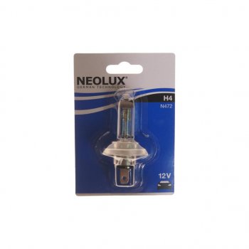 299 р. Лампа 12V H4 6055W P43t 16501000лм блистер (1шт.) Standard NEOLUX NEOLUX n472-01b  с доставкой в г. Кемерово. Увеличить фотографию 1