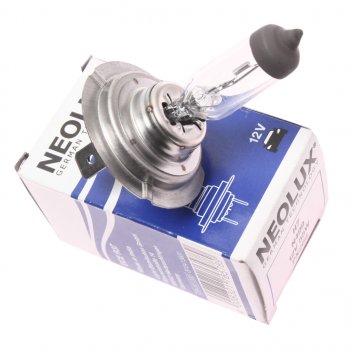 251 р. Лампа 12V H7 55W PX26d 1500лм Standard NEOLUX NEOLUX n499  с доставкой в г. Кемерово. Увеличить фотографию 1