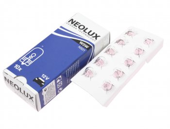 28 р. Лампа 12V W5W T10W W2.1x9.5d Standard NEOLUX NEOLUX n501  с доставкой в г. Кемерово. Увеличить фотографию 1