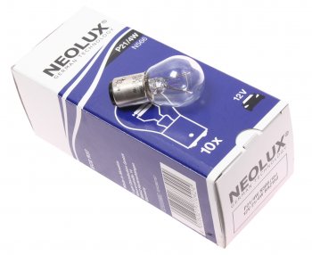 88 р. Лампа 12V P214W BAZ15d 44015лм Standard NEOLUX NEOLUX n566  с доставкой в г. Кемерово. Увеличить фотографию 1