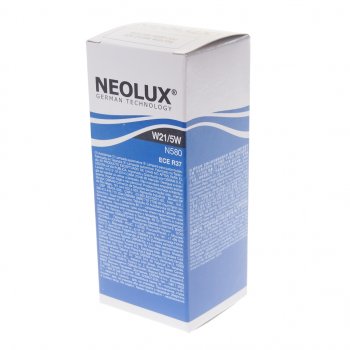 213 р. Лампа 12V W215W W3x16q Standard NEOLUX NEOLUX n580  с доставкой в г. Кемерово. Увеличить фотографию 2