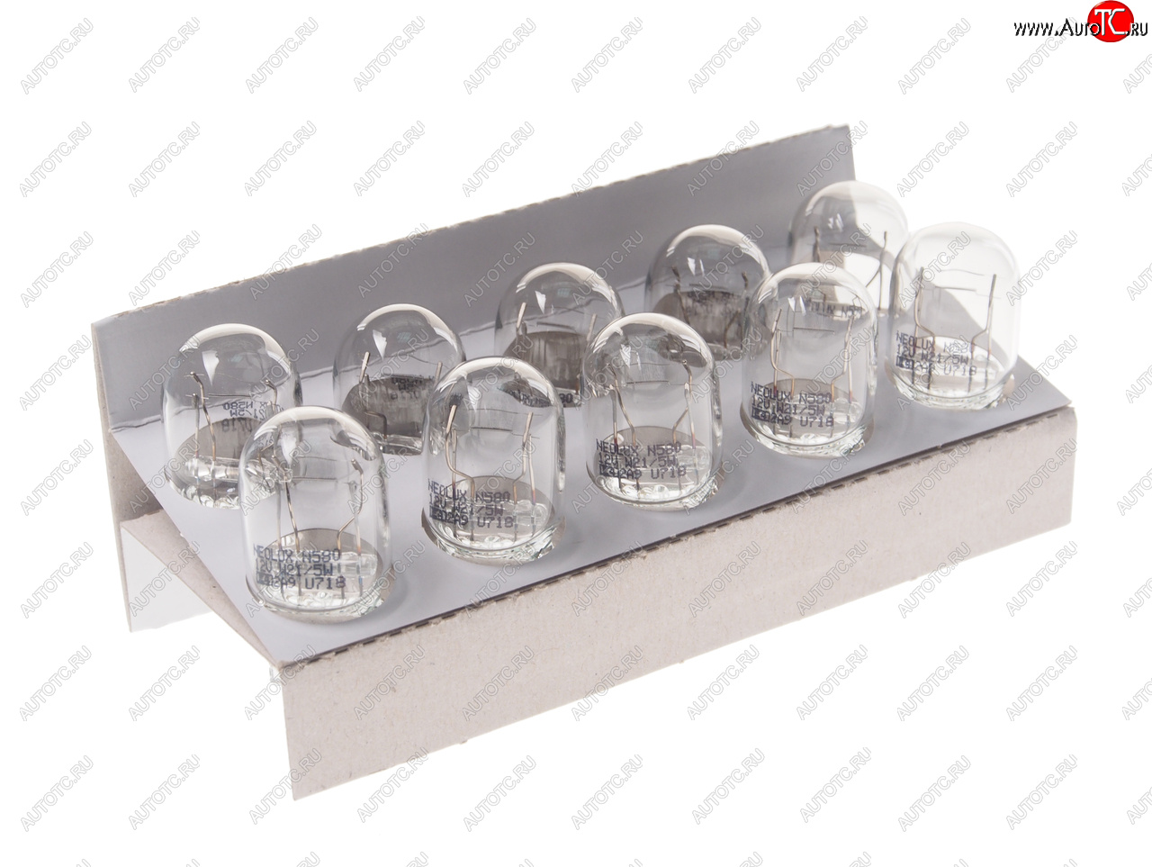 213 р. Лампа 12V W215W W3x16q Standard NEOLUX NEOLUX n580  с доставкой в г. Кемерово