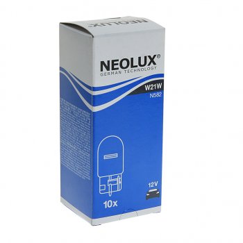 139 р. Лампа 12V W21W W3x16d 460лм Standard NEOLUX NEOLUX n582  с доставкой в г. Кемерово. Увеличить фотографию 2
