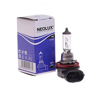 659 р. Лампа 12V H8 35W PGJ19-1 800лм Standard NEOLUX NEOLUX n708  с доставкой в г. Кемерово. Увеличить фотографию 1