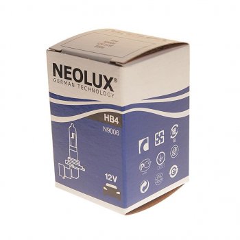 489 р. Лампа 12V HB4 51W P22d 1095лм Standard NEOLUX NEOLUX n9006  с доставкой в г. Кемерово. Увеличить фотографию 3