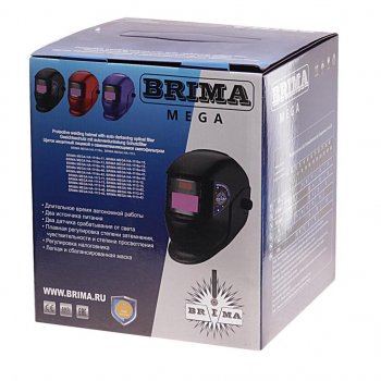 2 199 р. Маска сварщика регулировка затемнения (хамелеон) BRIMA BRIMA на-1113  с доставкой в г. Кемерово. Увеличить фотографию 3