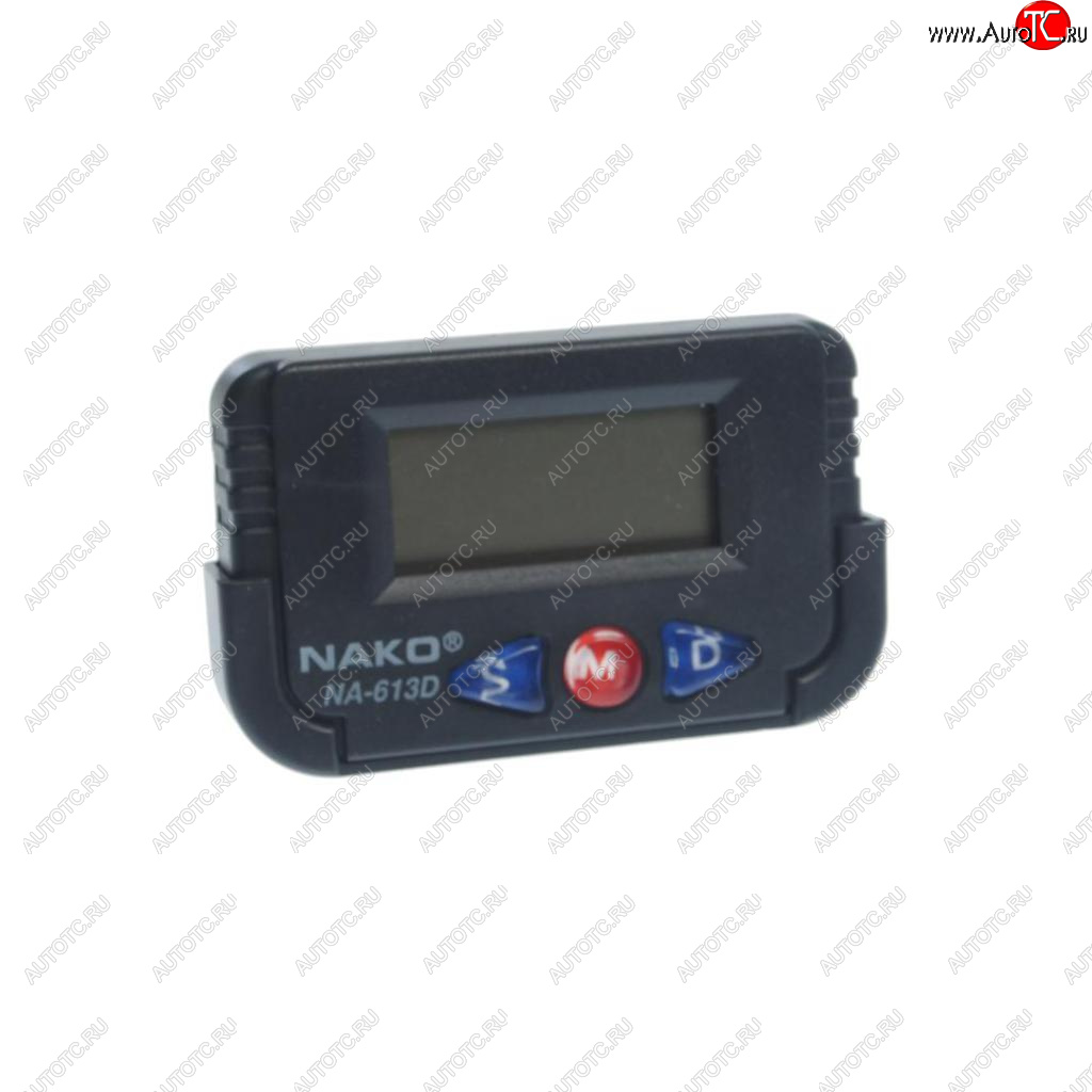 181 р. Часы автомобильные NA-613D NAKO NAKO na-613d  с доставкой в г. Кемерово