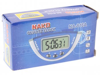 136 р. Часы автомобильные NA-816А NAKO NAKO na-816а  с доставкой в г. Кемерово. Увеличить фотографию 3
