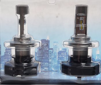 6 599 р. Лампа светодиодная 12V H4 P43t бокс (2шт.) MTF MTF nah04k4  с доставкой в г. Кемерово. Увеличить фотографию 2