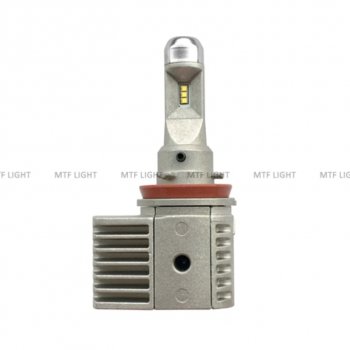 5 649 р. Лампа светодиодная 12V H11H16H8H9 PGJ19-2 бокс (2шт.) MTF MTF nah11k4  с доставкой в г. Кемерово. Увеличить фотографию 3