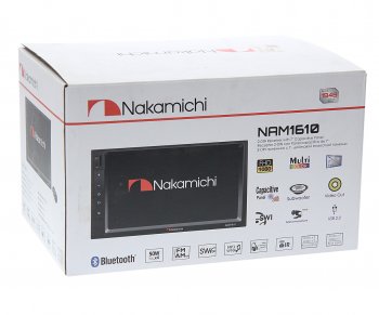 10 349 р. Магнитола автомобильная 2DIN NAKAMICHI NAKAMICHI nak-nam1610  с доставкой в г. Кемерово. Увеличить фотографию 4