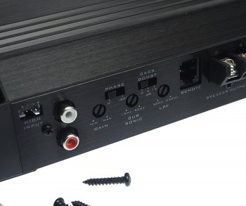 5 299 р. Усилитель автомобильный 1х500Вт NAKAMICHI NAKAMICHI nak-ngo-d500.1  с доставкой в г. Кемерово. Увеличить фотографию 3