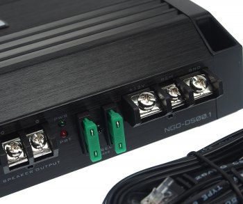5 299 р. Усилитель автомобильный 1х500Вт NAKAMICHI NAKAMICHI nak-ngo-d500.1  с доставкой в г. Кемерово. Увеличить фотографию 4
