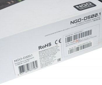 5 299 р. Усилитель автомобильный 1х500Вт NAKAMICHI NAKAMICHI nak-ngo-d500.1  с доставкой в г. Кемерово. Увеличить фотографию 8