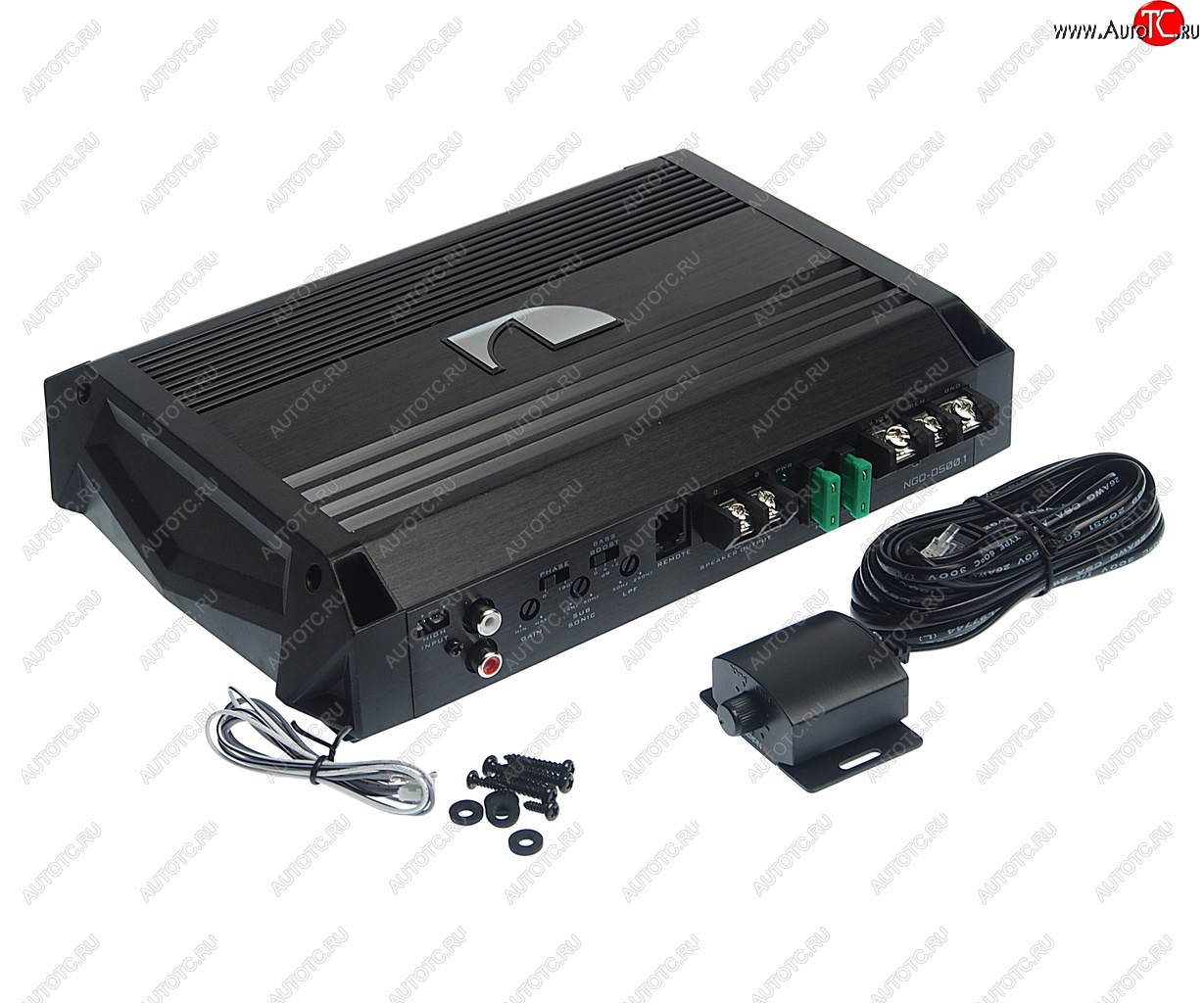5 299 р. Усилитель автомобильный 1х500Вт NAKAMICHI NAKAMICHI nak-ngo-d500.1  с доставкой в г. Кемерово