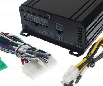 7 899 р. Усилитель автомобильный 4х60Вт NAKAMICHI NAKAMICHI nak-nkmd60.4 NAKAMICHI nak-nkmd60.4  с доставкой в г. Кемерово. Увеличить фотографию 3