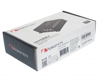 7 899 р. Усилитель автомобильный 4х60Вт NAKAMICHI NAKAMICHI nak-nkmd60.4 NAKAMICHI nak-nkmd60.4  с доставкой в г. Кемерово. Увеличить фотографию 4