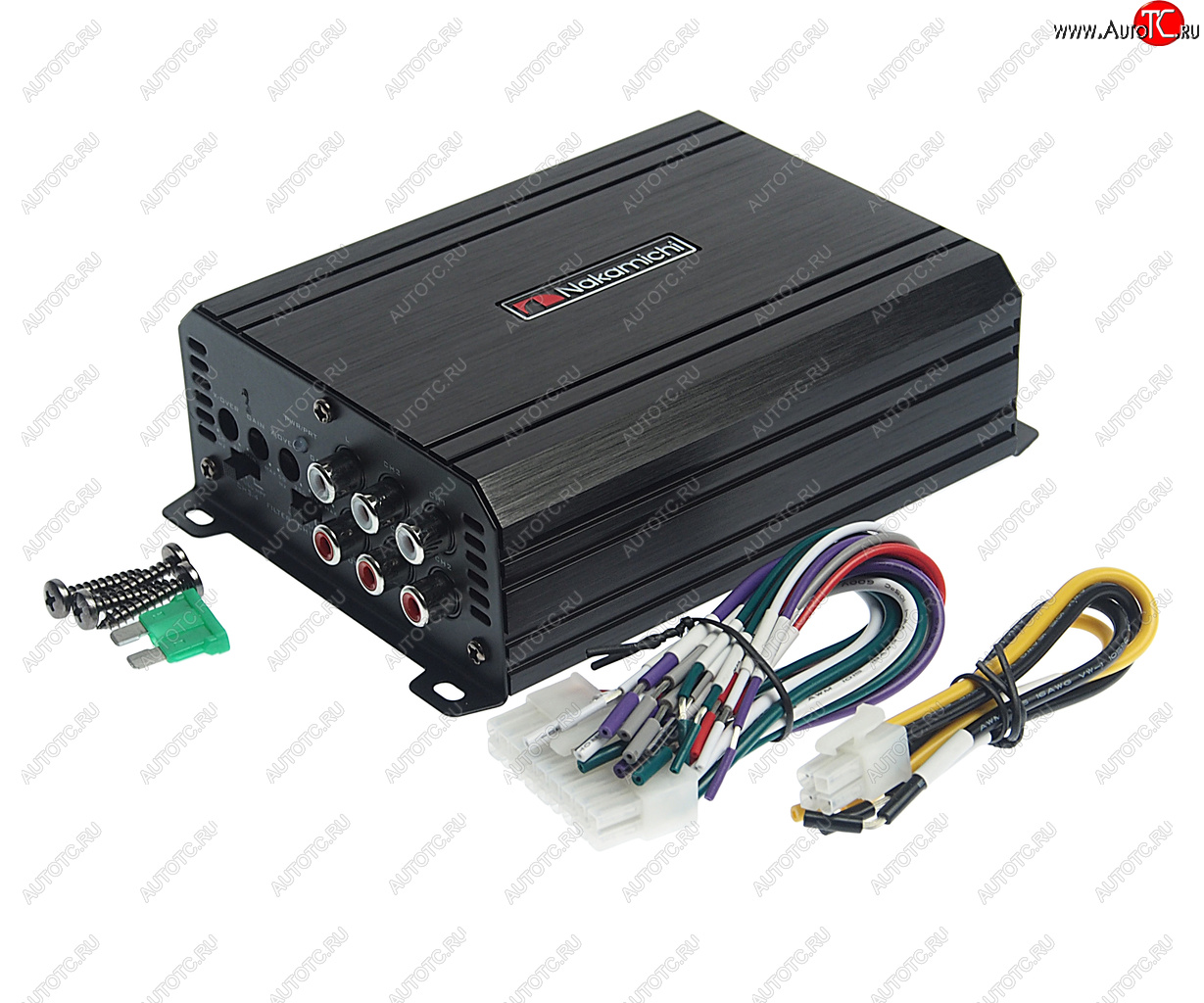 7 899 р. Усилитель автомобильный 4х60Вт NAKAMICHI NAKAMICHI nak-nkmd60.4 NAKAMICHI nak-nkmd60.4  с доставкой в г. Кемерово