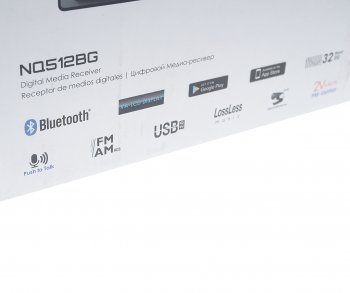 2 599 р. Магнитола автомобильная 1DIN NAKAMICHI NAKAMICHI nak-nq512bg NAKAMICHI nak-nq512bg  с доставкой в г. Кемерово. Увеличить фотографию 5
