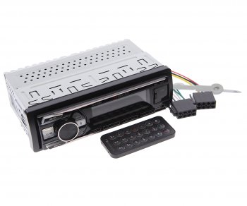 2 699 р. Магнитола автомобильная 1DIN NAKAMICHI NAKAMICHI nak-nq513bg  с доставкой в г. Кемерово. Увеличить фотографию 1