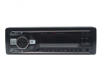 2 699 р. Магнитола автомобильная 1DIN NAKAMICHI NAKAMICHI nak-nq513br  с доставкой в г. Кемерово. Увеличить фотографию 3