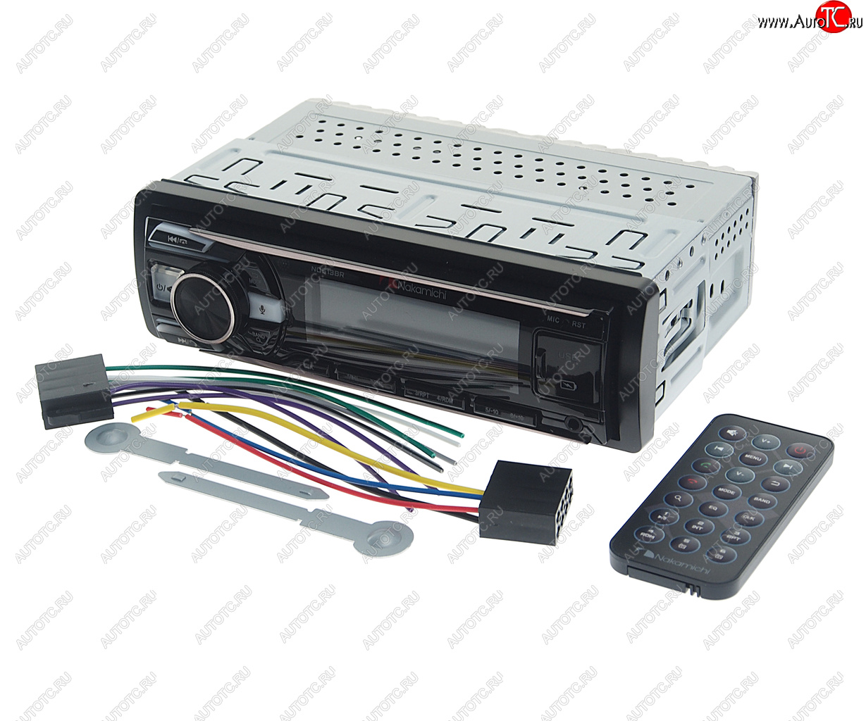 2 699 р. Магнитола автомобильная 1DIN NAKAMICHI NAKAMICHI nak-nq513br  с доставкой в г. Кемерово