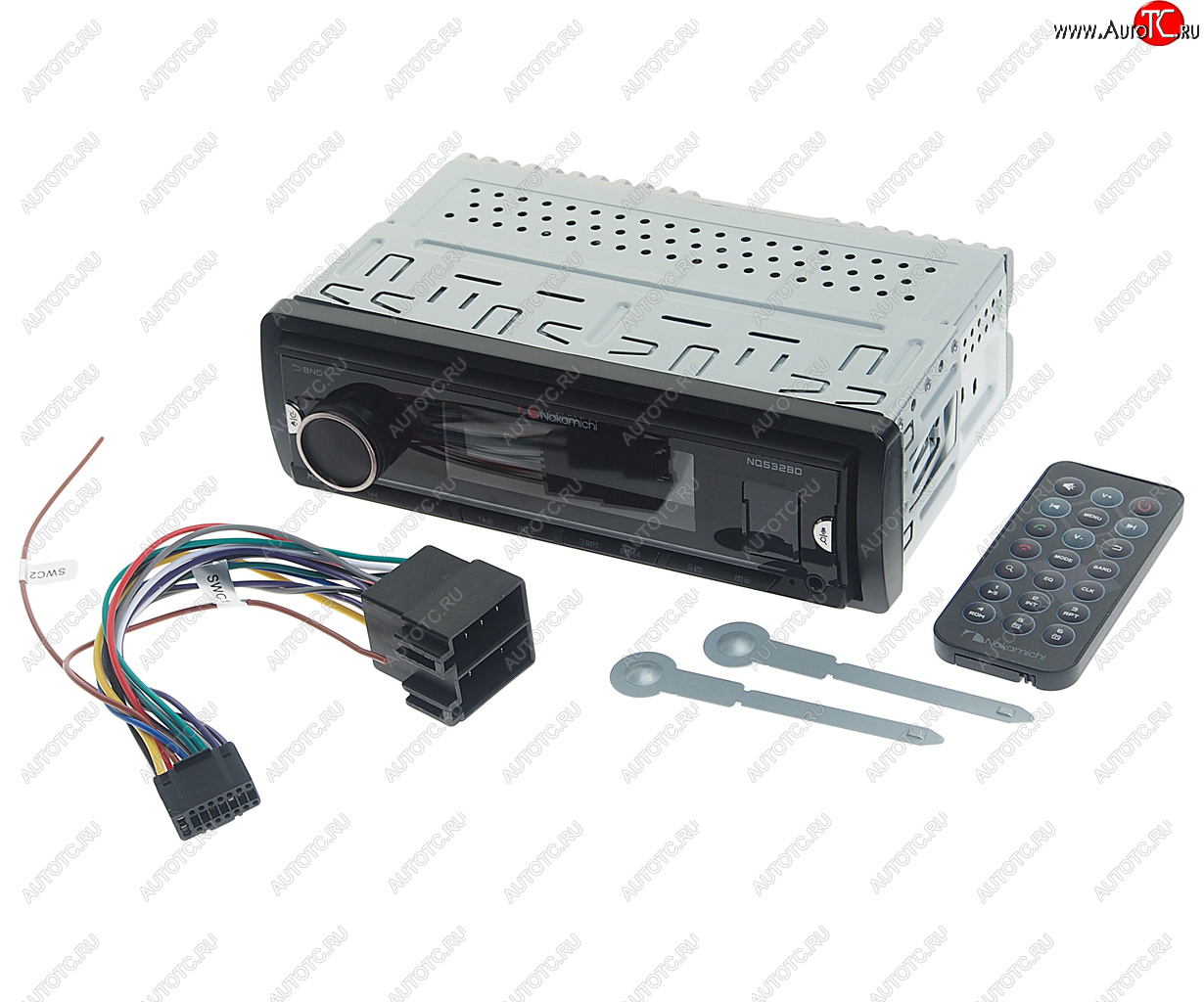 6 199 р. Магнитола автомобильная 1DIN NAKAMICHI NAKAMICHI nak-nq532bd  с доставкой в г. Кемерово