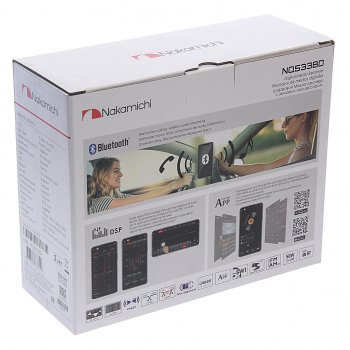 6 999 р. Магнитола автомобильная 1DIN NAKAMICHI NAKAMICHI nak-nq533bd  с доставкой в г. Кемерово. Увеличить фотографию 5