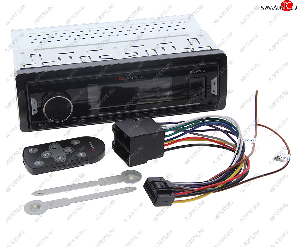 6 999 р. Магнитола автомобильная 1DIN NAKAMICHI NAKAMICHI nak-nq533bd  с доставкой в г. Кемерово