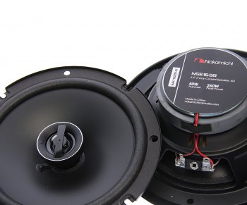 2 579 р. Колонки коаксиальные 6 (16см) 40Вт NAKAMICHI NAKAMICHI nak-nse-1638  с доставкой в г. Кемерово. Увеличить фотографию 3