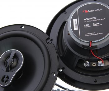 4 549 р. Колонки коаксиальные 6 (16см) 55Вт NAKAMICHI NAKAMICHI nak-nse-1658  с доставкой в г. Кемерово. Увеличить фотографию 3