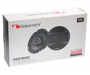 4 549 р. Колонки коаксиальные 6 (16см) 55Вт NAKAMICHI NAKAMICHI nak-nse-1658  с доставкой в г. Кемерово. Увеличить фотографию 4