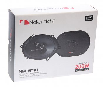 3 679 р. Колонки коаксиальные 5х7 (13х18см) 30Вт NAKAMICHI NAKAMICHI nak-nse-5718 NAKAMICHI nak-nse-5718  с доставкой в г. Кемерово. Увеличить фотографию 4